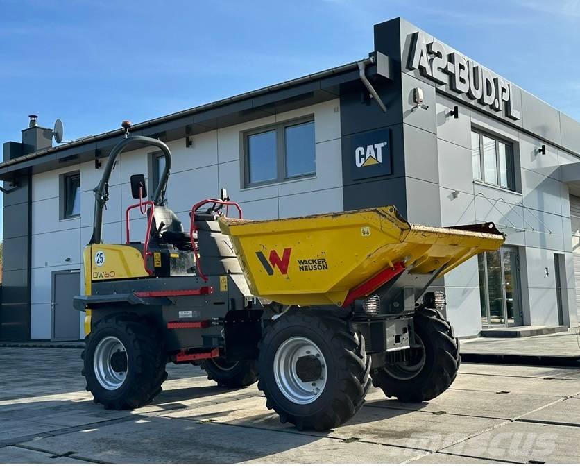 Wacker Neuson DW60-2 Зчленовані самоскиди