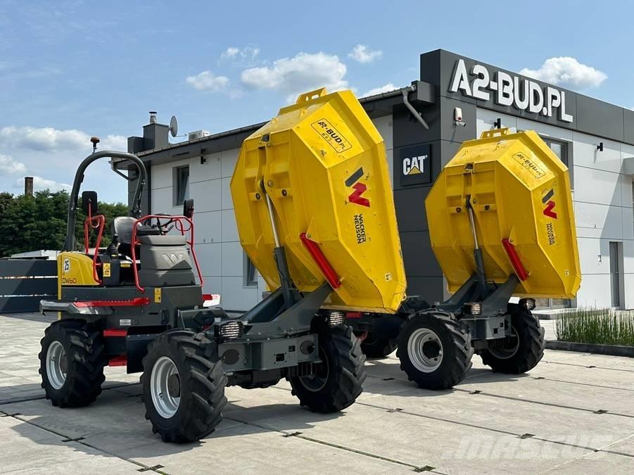 Wacker Neuson DW60-2 Зчленовані самоскиди