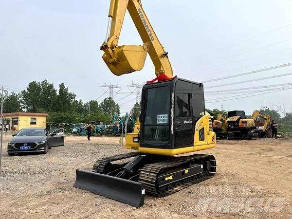 Komatsu PC 70 Гусеничні екскаватори