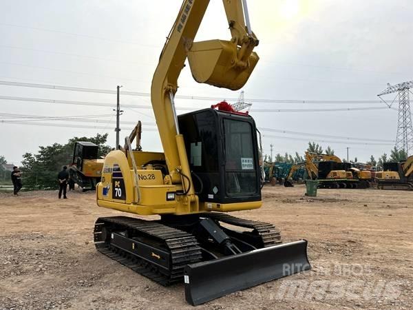 Komatsu PC 70 Гусеничні екскаватори