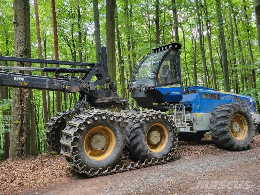 Rottne H20 Харвестери