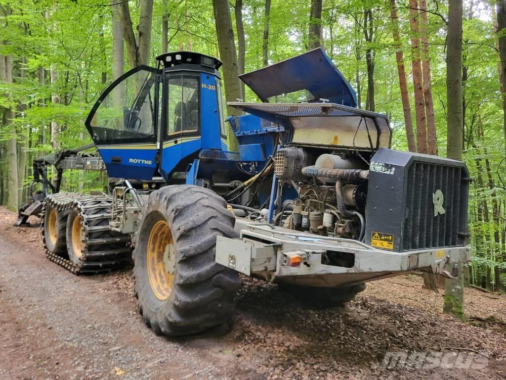 Rottne H20 Харвестери