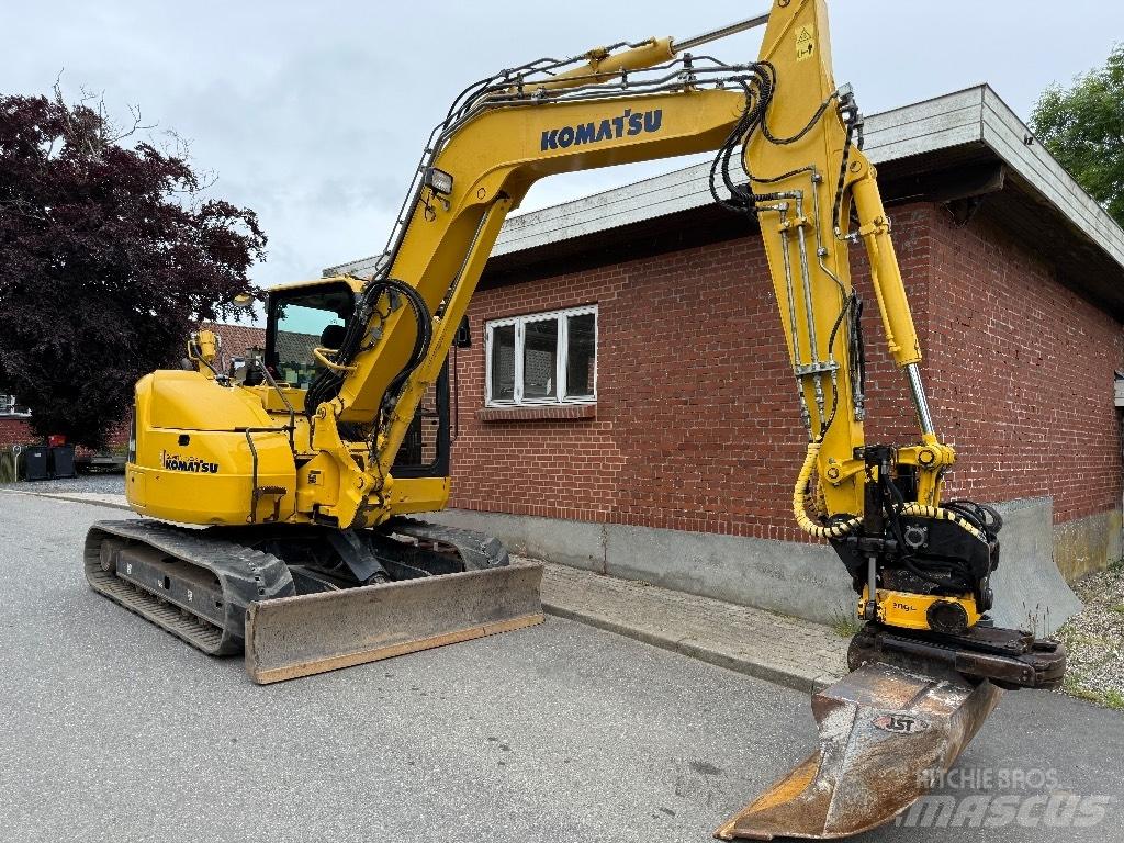 Komatsu PC 88 MR-8 Середні екскаватори 7т. - 12т.