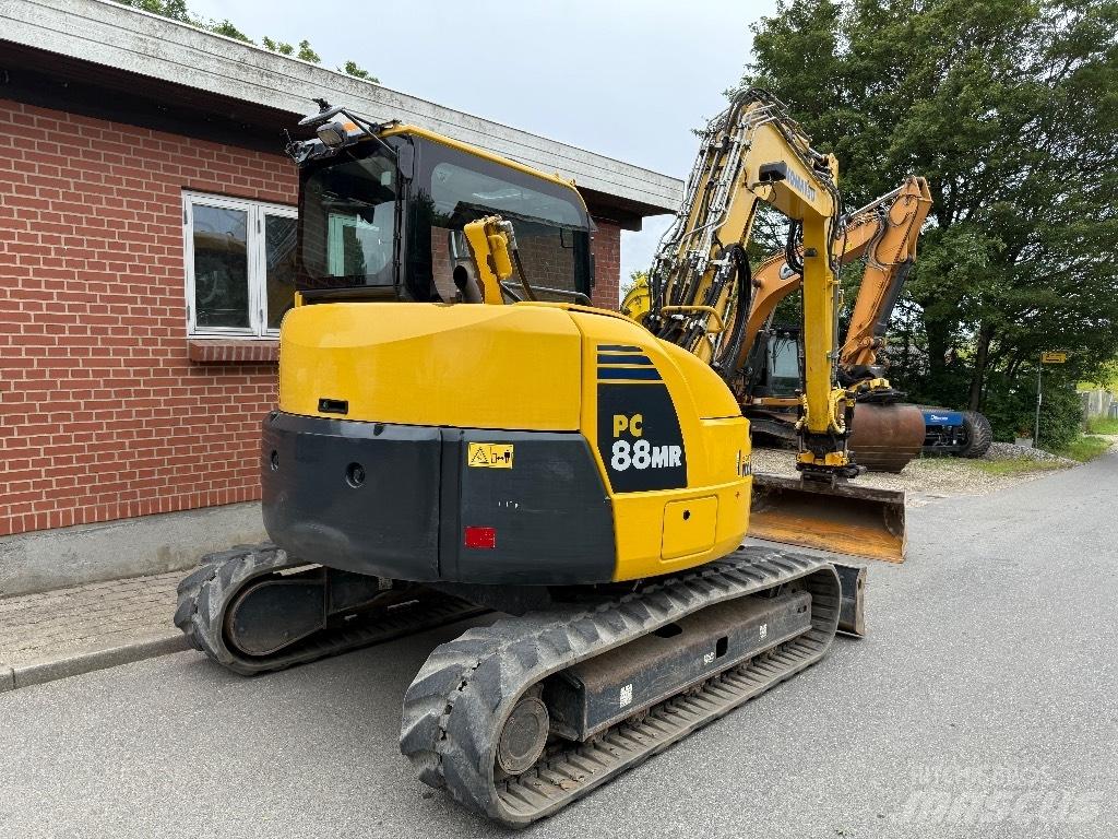 Komatsu PC 88 MR-8 Середні екскаватори 7т. - 12т.