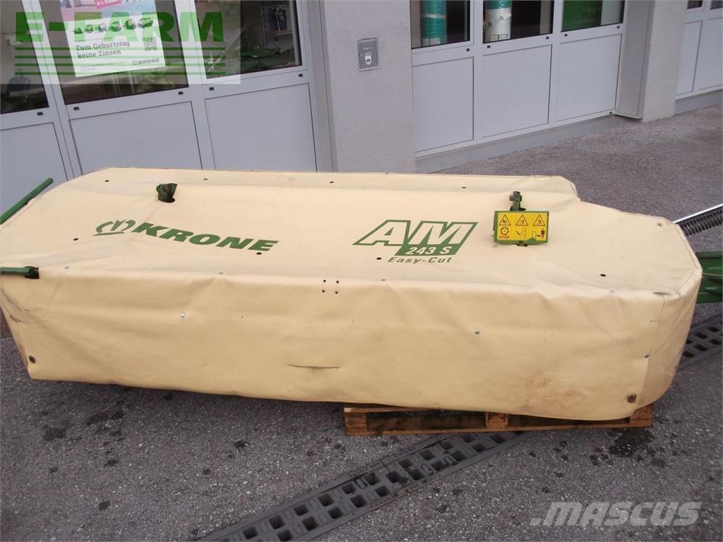 Krone am 243 s Косилки