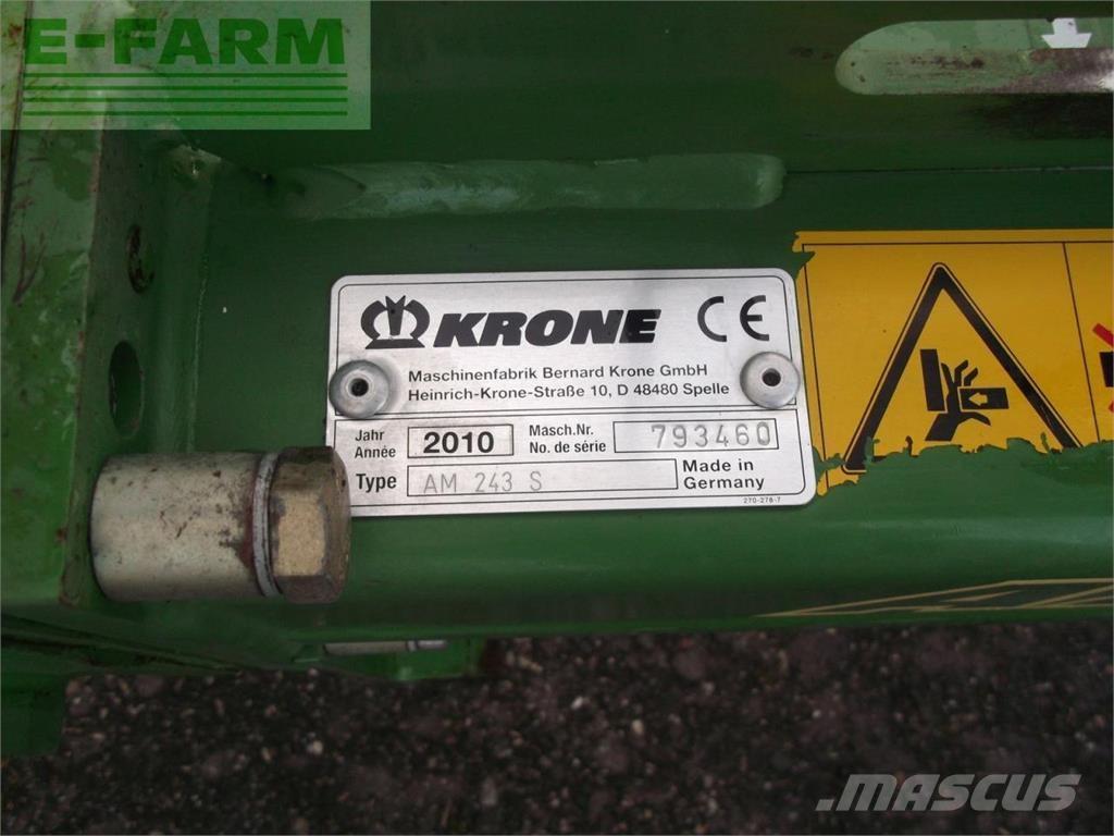 Krone am 243 s Косилки