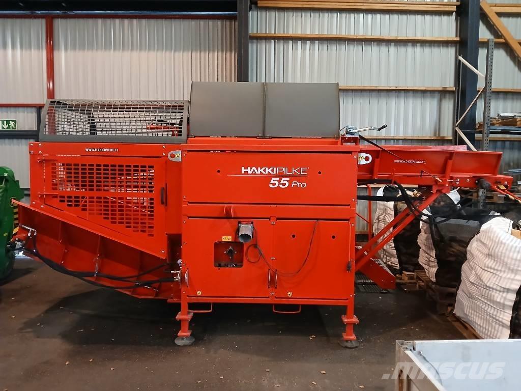 Hakki Pilke 55 Pro Дровоколи, рубальні машини, дробарки