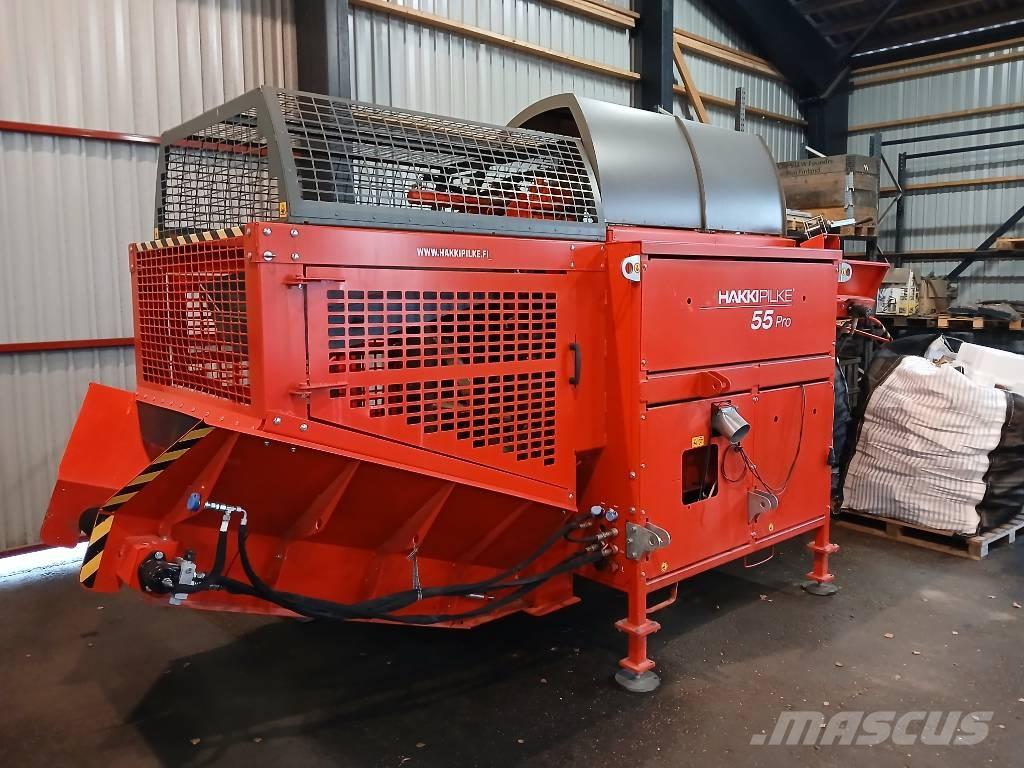 Hakki Pilke 55 Pro Дровоколи, рубальні машини, дробарки