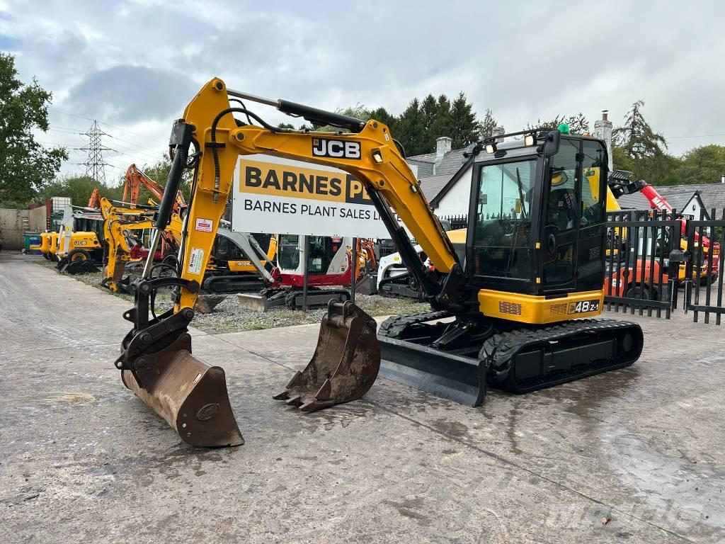JCB 48 Z-1 Міні-екскаватори < 7т