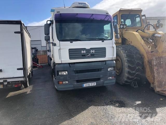 MAN tga 480 Тягачі