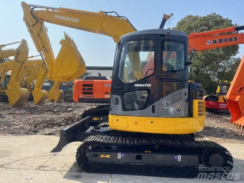 Komatsu pc78 Гусеничні екскаватори
