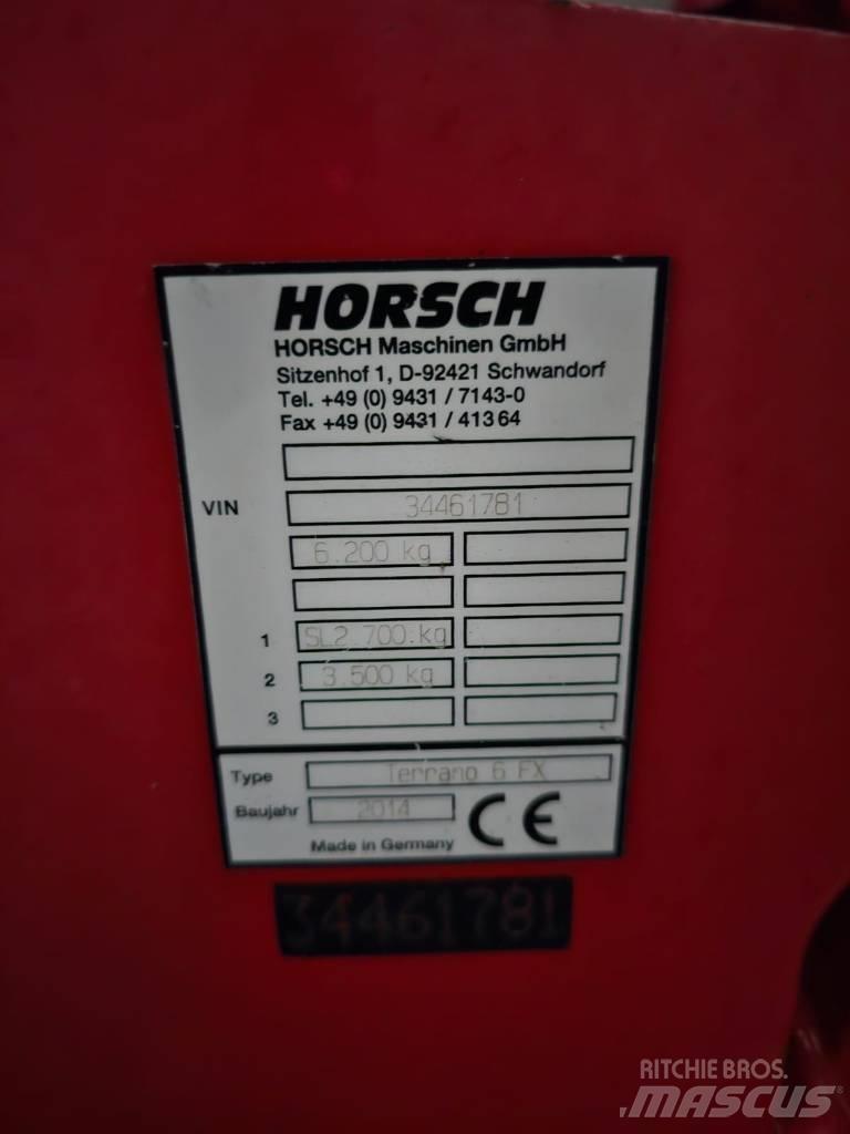 Horsch Terrano 6 FX Культиватори
