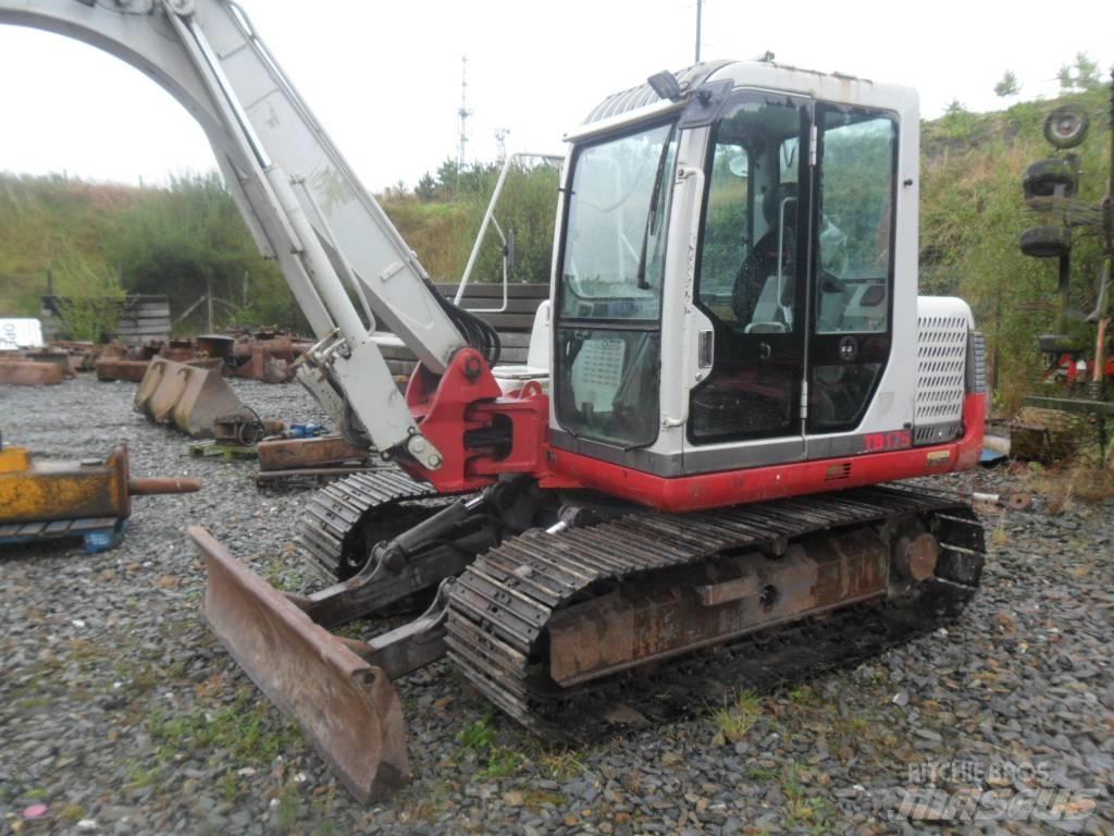 Takeuchi TB175 Середні екскаватори 7т. - 12т.