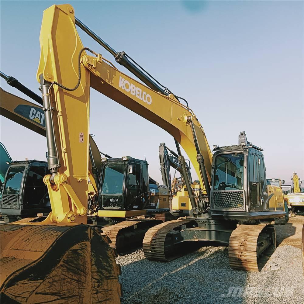 Kobelco SK200-8 Гусеничні екскаватори