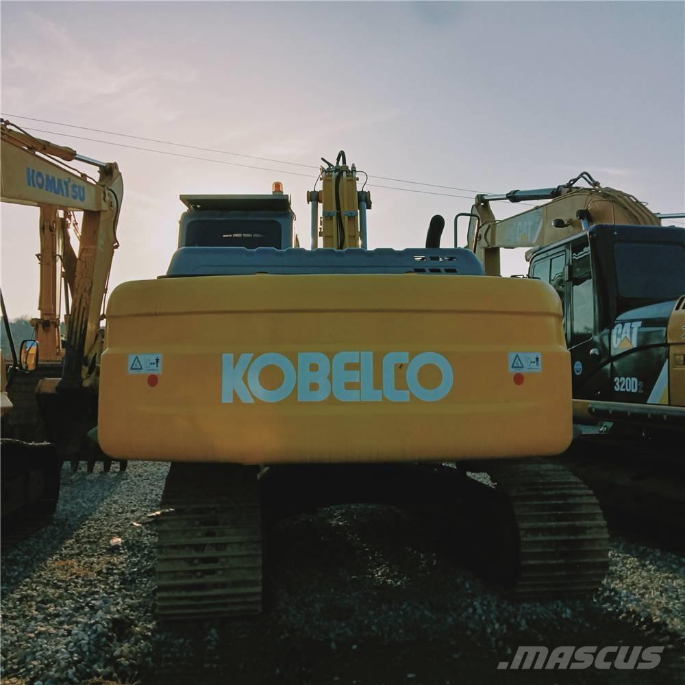 Kobelco SK200-8 Гусеничні екскаватори