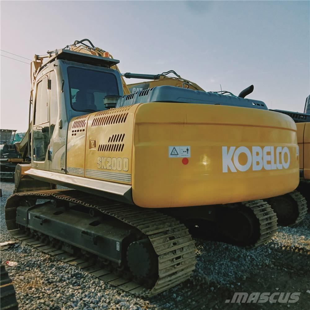 Kobelco SK200-8 Гусеничні екскаватори
