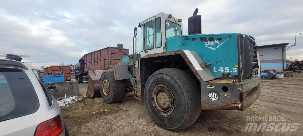 O&K 45.5 Фронтальні навантажувачі
