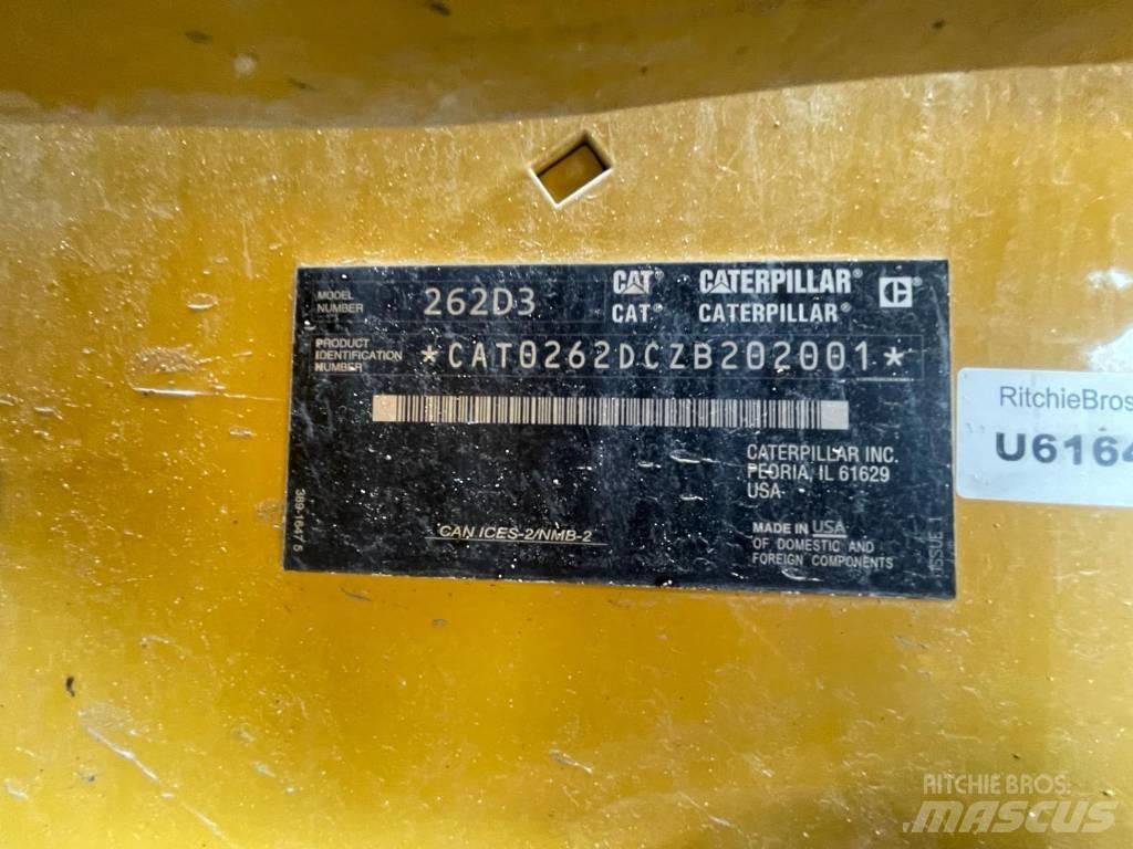 CAT 262 D3 Міні-навантажувачі
