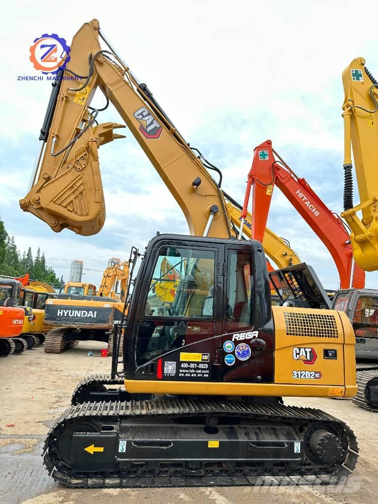 CAT 312 GC Середні екскаватори 7т. - 12т.