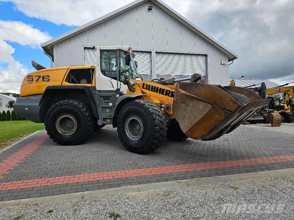 Liebherr L 576 Фронтальні навантажувачі