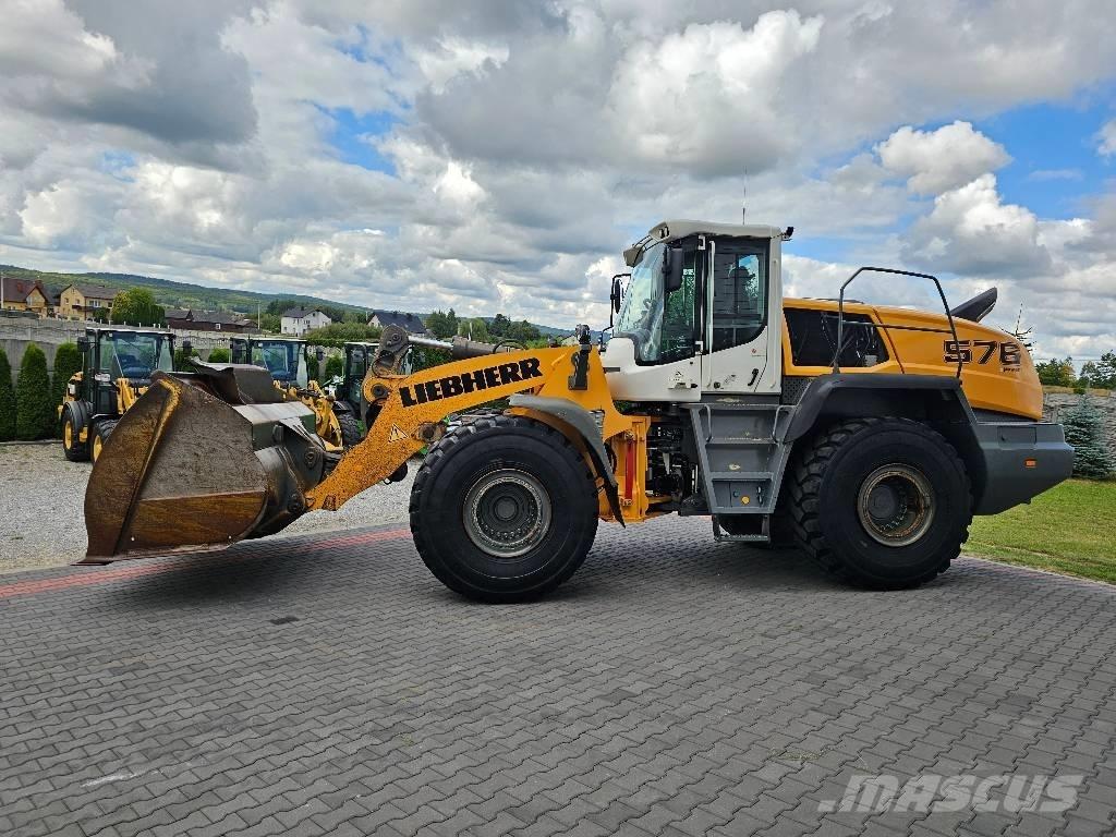 Liebherr L 576 Фронтальні навантажувачі