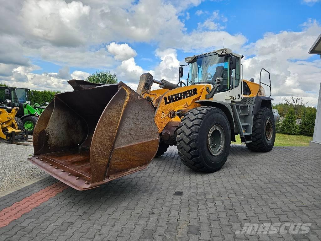 Liebherr L 576 Фронтальні навантажувачі