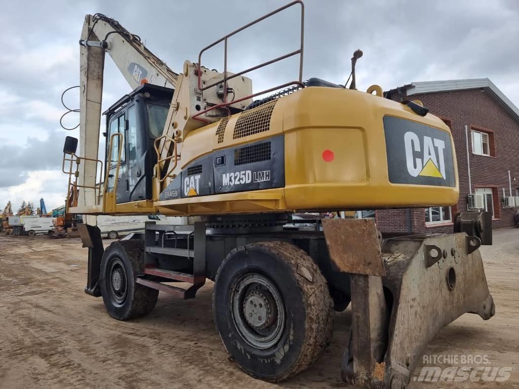 CAT M 325 D L MH Перевантажувачі металобрухту/промислові навантажувачі