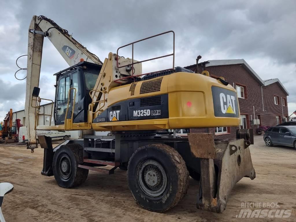 CAT M 325 D L MH Перевантажувачі металобрухту/промислові навантажувачі