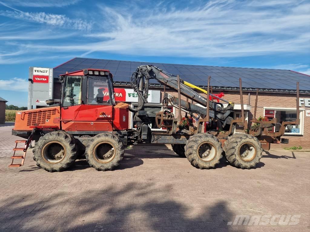 Valmet 840.4 Форвардери