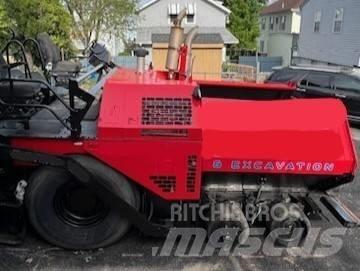 Vögele HF400E Асфальтовкладачі