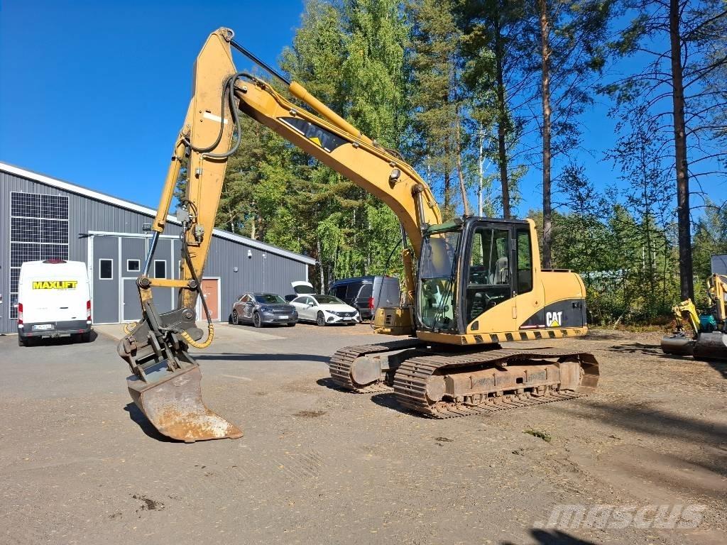 CAT 312 C Гусеничні екскаватори