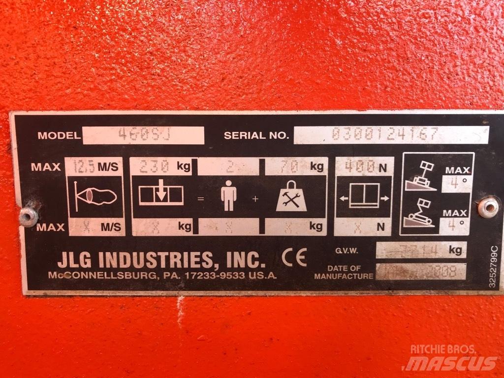 JLG 460 SJ Телескопічні підйомники
