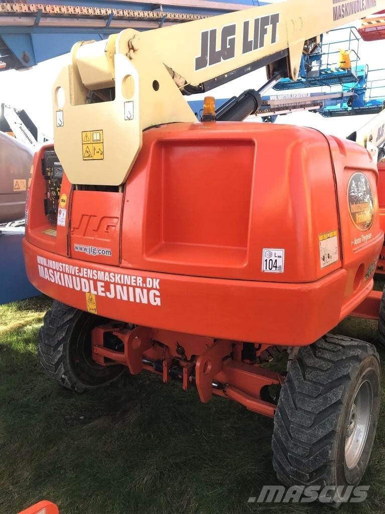 JLG 460 SJ Телескопічні підйомники