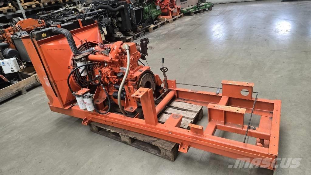 Mitsubishi 4D31-T Двигуни