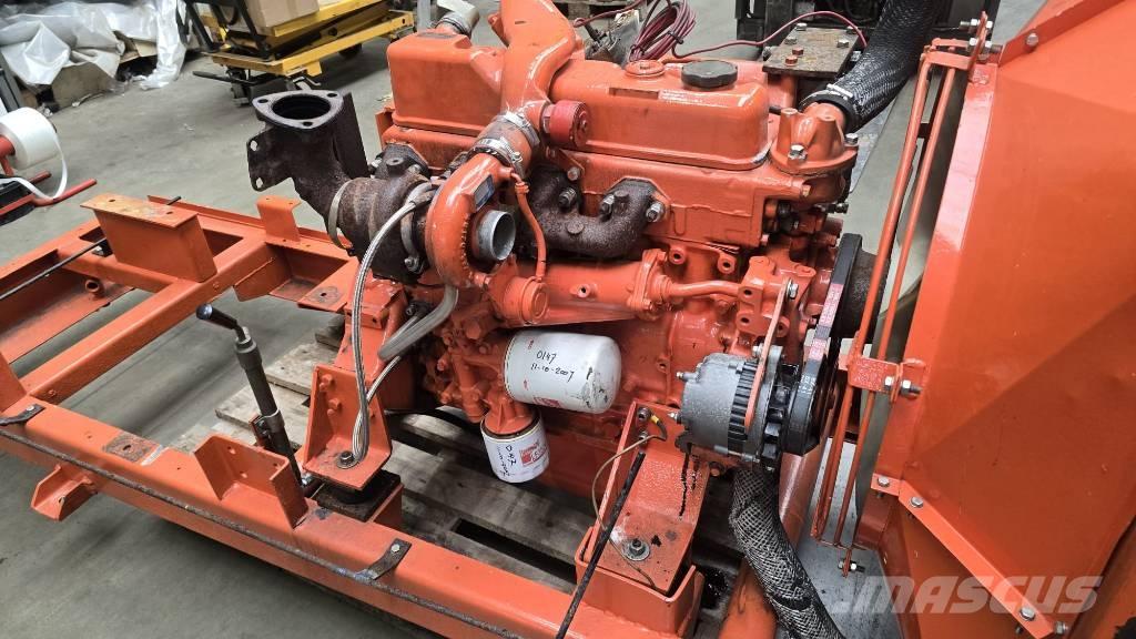 Mitsubishi 4D31-T Двигуни