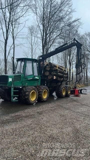 Timberjack 1110C Форвардери