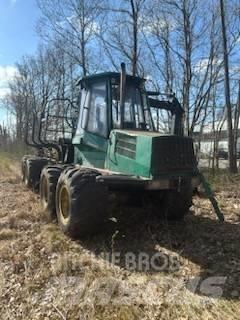 Timberjack 1110C Форвардери