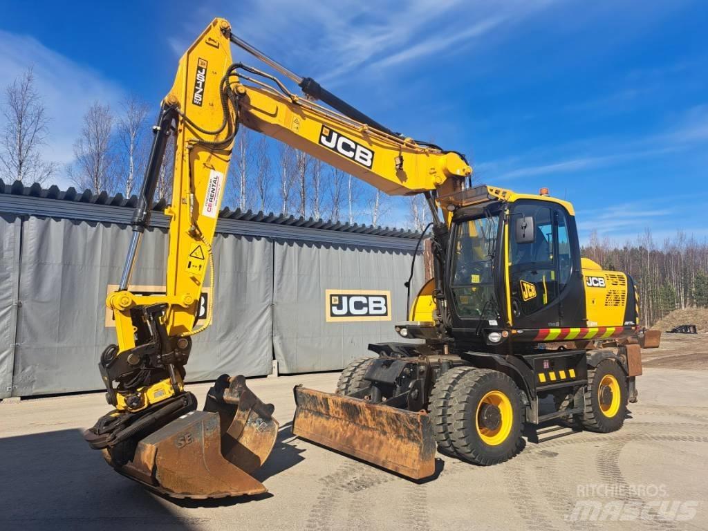 JCB JS175W TAB Колісні екскаватори