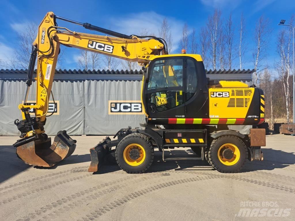 JCB JS175W TAB Колісні екскаватори