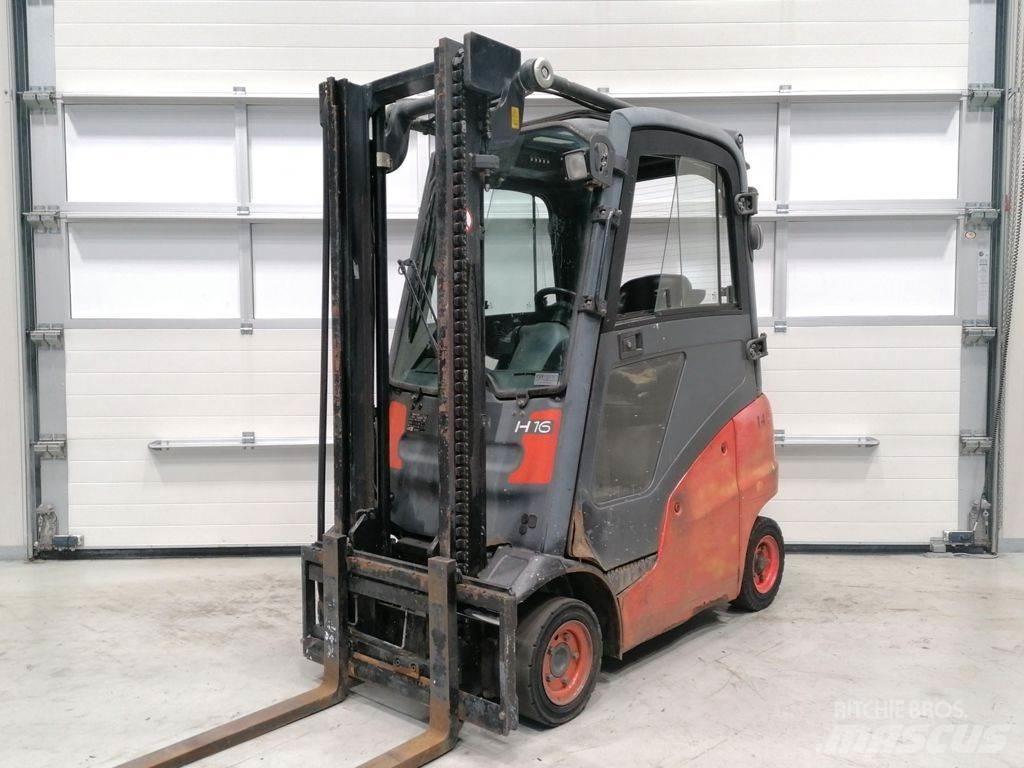 Linde H16D-01 Дизельні навантажувачі