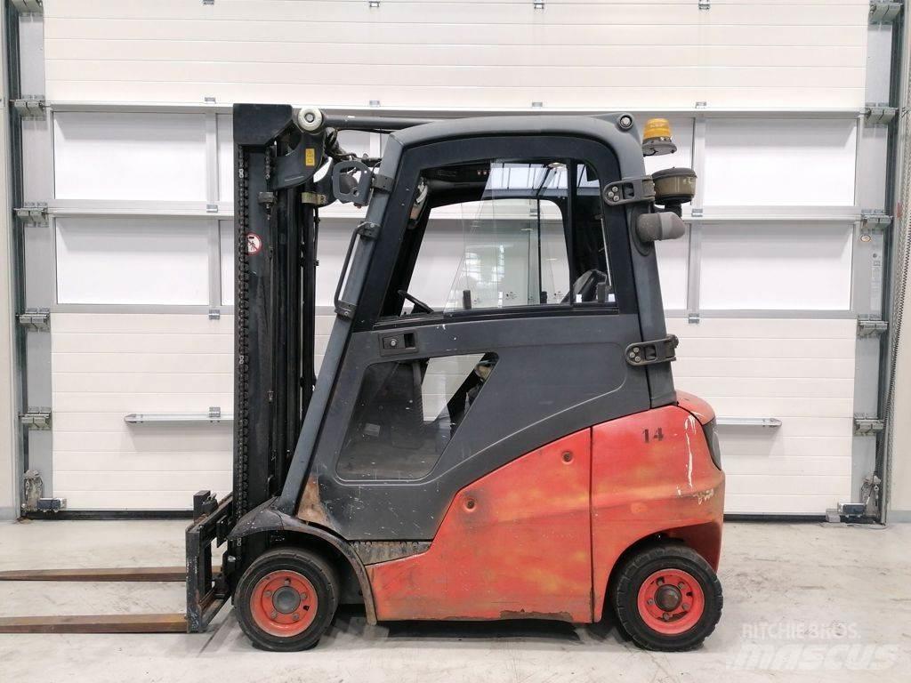 Linde H16D-01 Дизельні навантажувачі