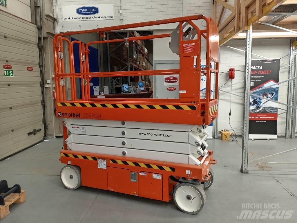 Snorkel S 3226E Підйомники-ножиці