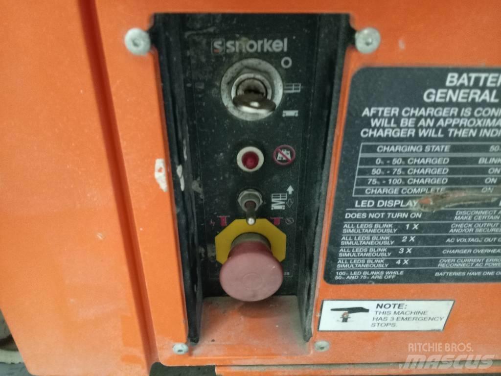 Snorkel S 3226E Підйомники-ножиці