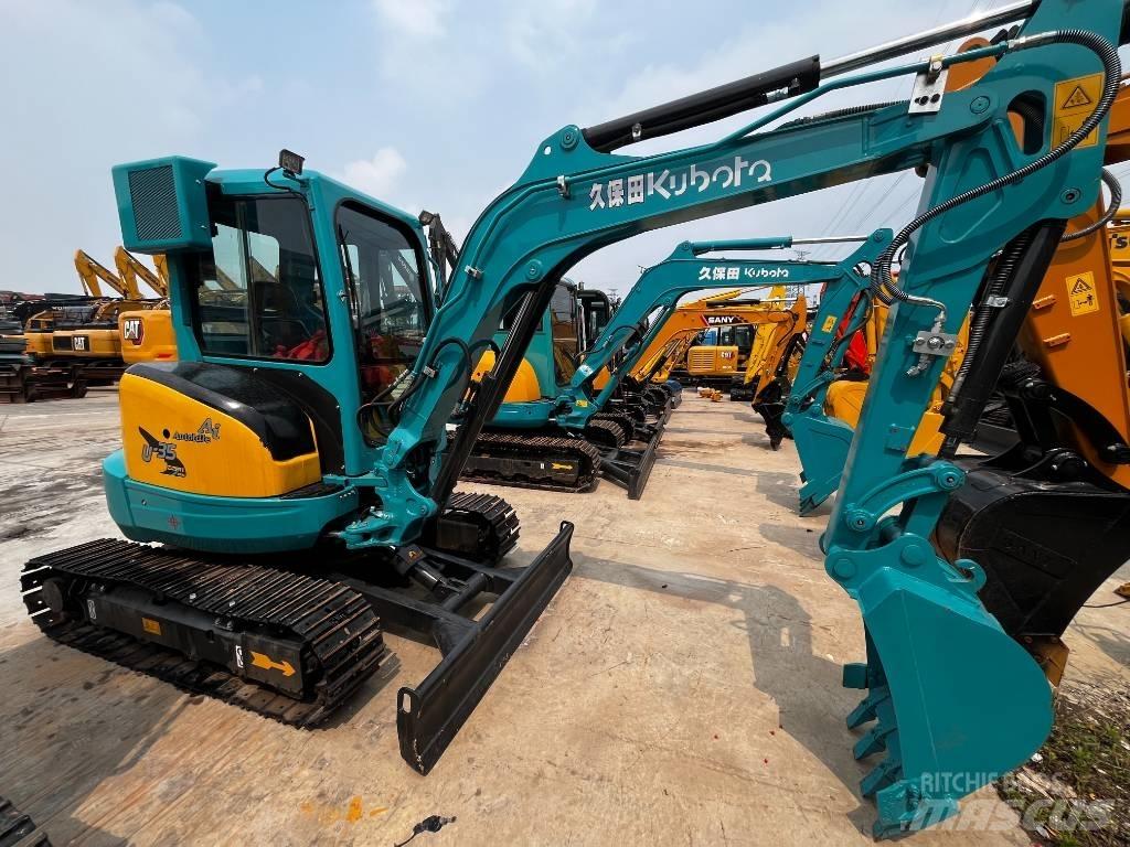 Kubota U 35 Міні-екскаватори < 7т