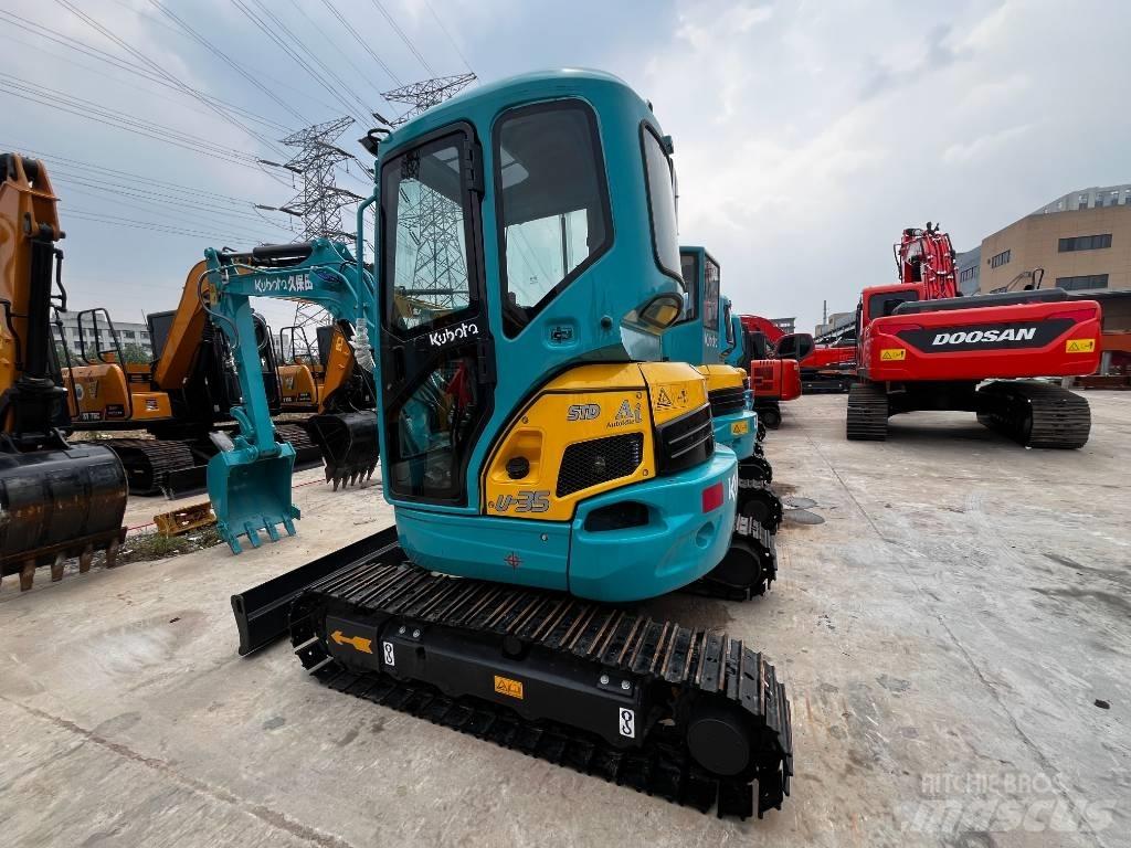 Kubota U 35 Міні-екскаватори < 7т