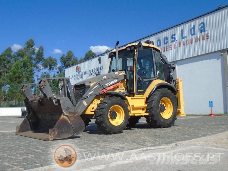 Volvo BL 71 Екскаватори-навантажувачі