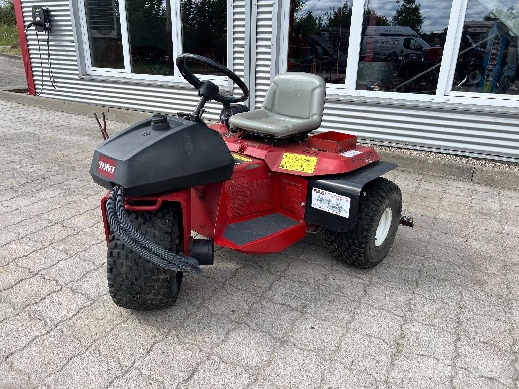 Toro SandPro5020 Бункерні граблі
