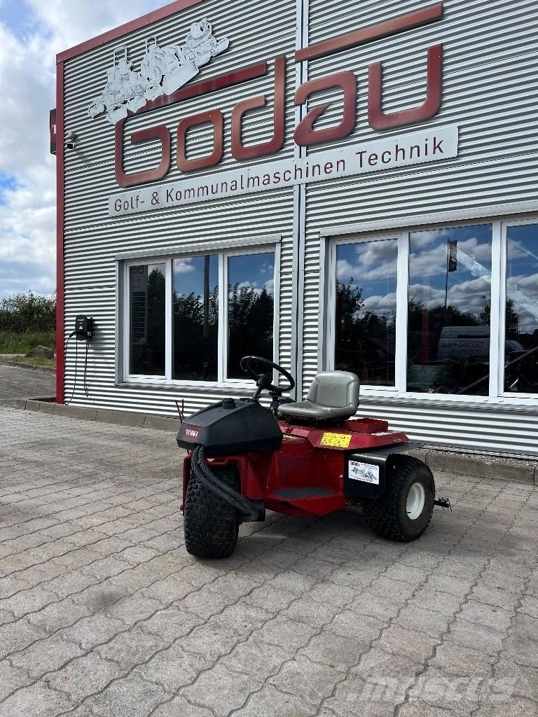 Toro SandPro5020 Бункерні граблі