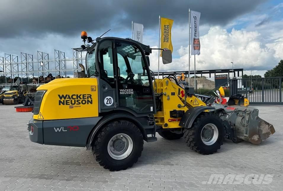 Wacker Neuson WL 70 Міні-навантажувачі