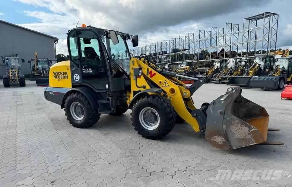Wacker Neuson WL 70 Міні-навантажувачі